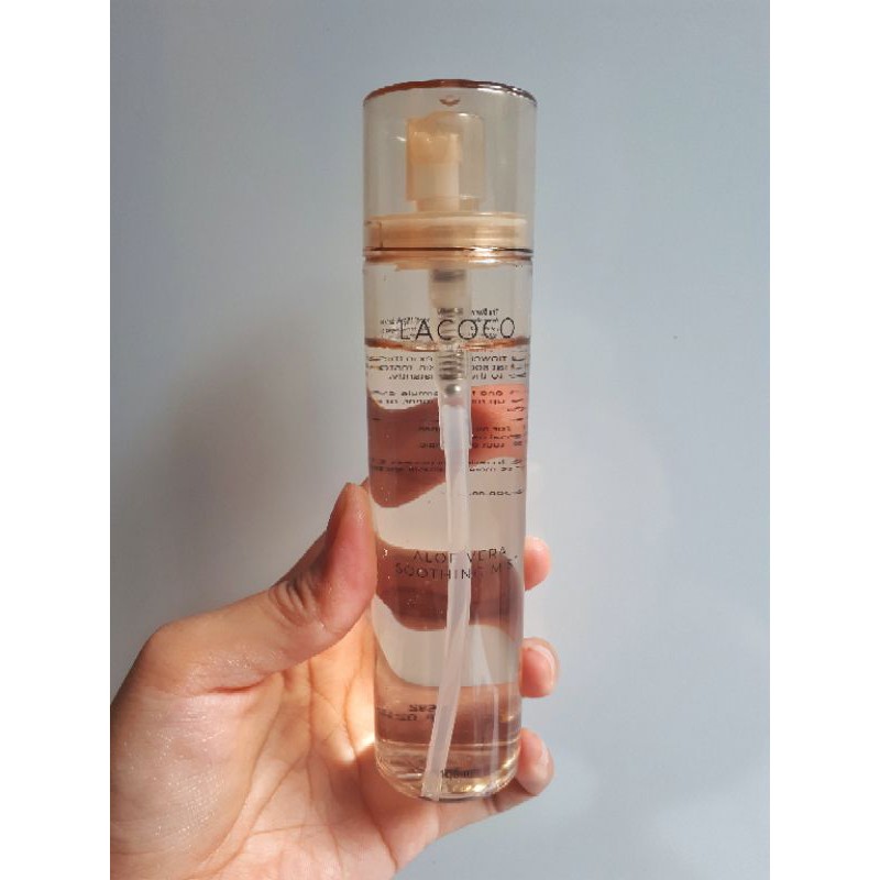 Lacoco Aloe Vera Mist (Preloved)