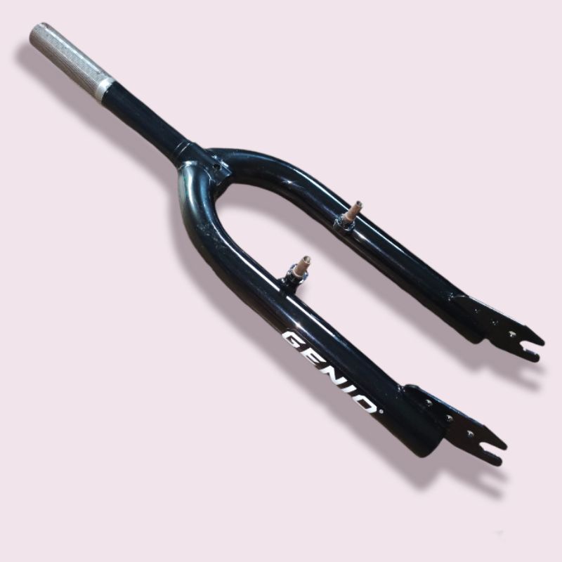 Fork BMX Genio Standar Fork 20 inch garpu sepeda bmx fork sepeda v brake