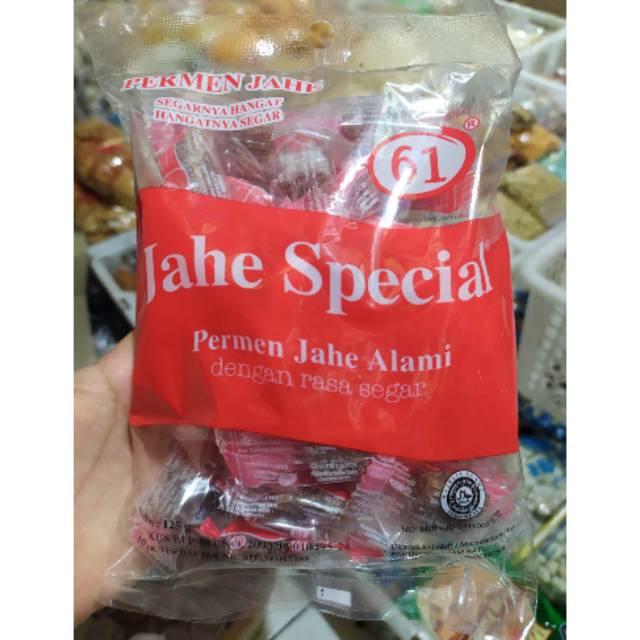 

PERMEN ZACK JAHE SPECIAL - PERMEN JAHE ALAMI