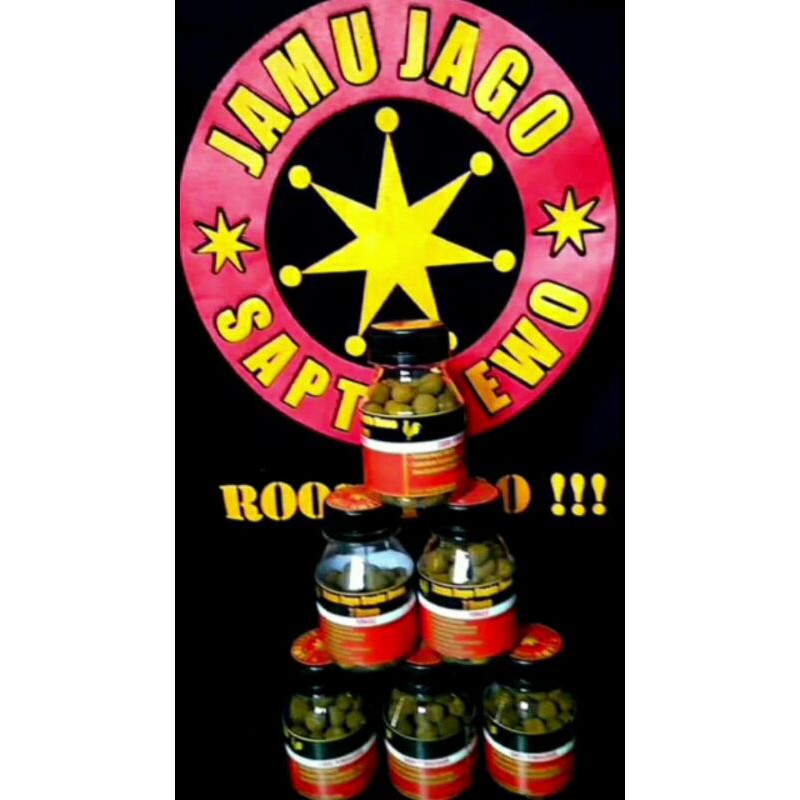jamu ayam laga/jago/tarung sapto dewo