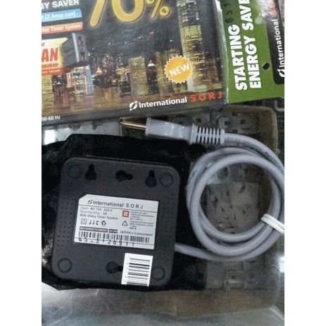 ☆ Auto Start (Soft Start) Penghemat Energi Awal (Starting Energy Saver) Max 2A merk International ♦