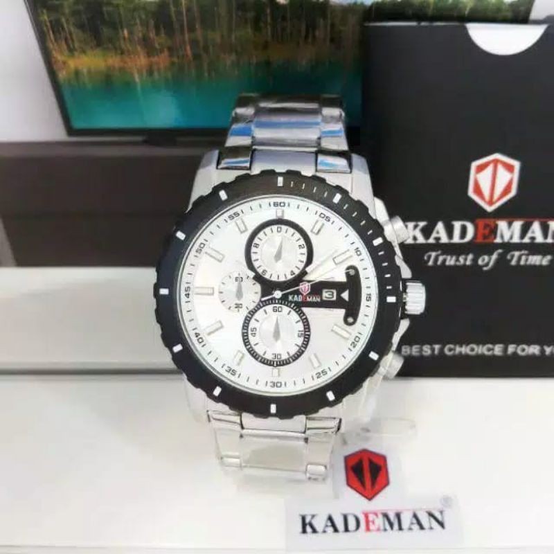 JAM KADEMAN ORIGINAL RANTAI STAINLISS STEEL