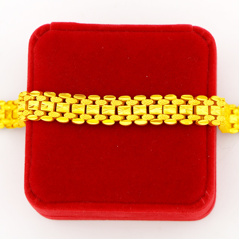 Gelang Emas Asli Kadar 375 Handmade Untuk Pria