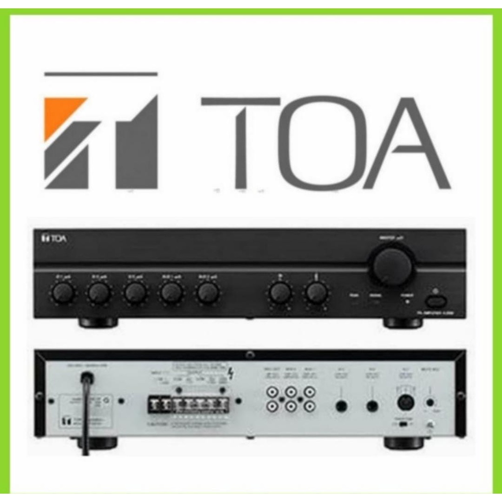 Ampli TOA ZA-2240 (240watt) Amplifier TOA