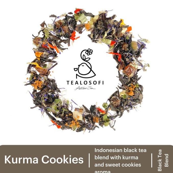 

[[BISA COD]] Kurma Cookies - Ramadhan Seasonal Artisan Black Tea Blend - Teh - 12 gram GRATIS ONGKIR