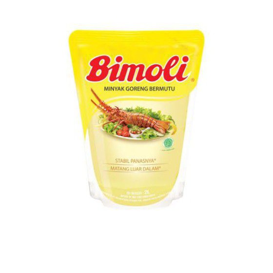 

Bimoli 2 Liter Minyak Goreng