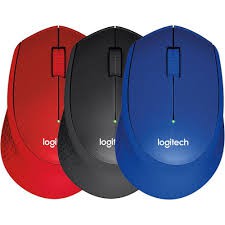 Mouse Wireless Logitech Silent Plus M331 ORIGINAL