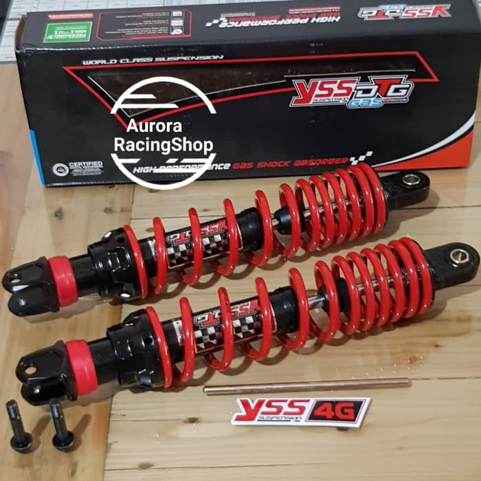 Barang Berkualitas Shock NMAX - YSS Hybrid DTG 4G - Original Thailand racing balap motor kencang
