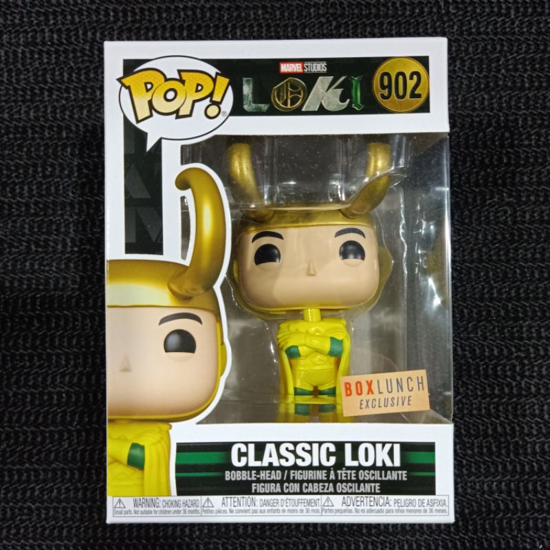 Jual Funko Pop! MARVEL STUDIOS : LOKI : CLASSIC LOKI #902 (Box Lunch ...