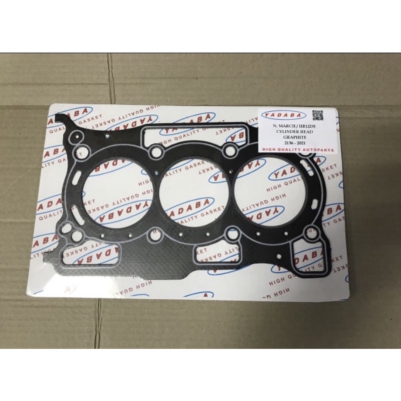 Gasket Cylinder Packing Silinder Head Nissan March