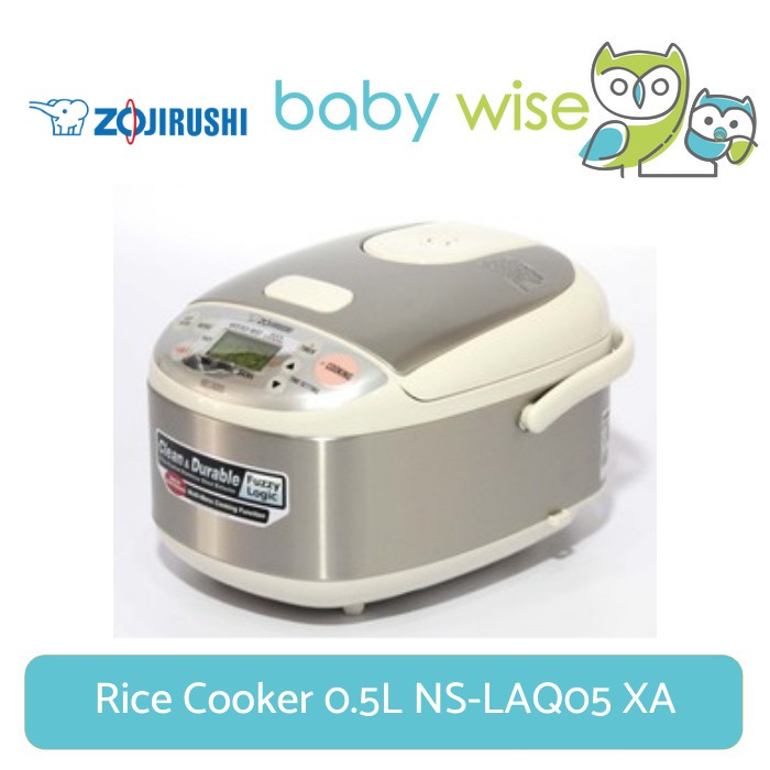 Zojirushi Rice Cooker 0.5L NS-LAQ05 XA