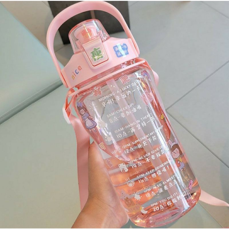 BOTOL MINUM 1,5 LITER+ STIKER UNIK & LUCU-1