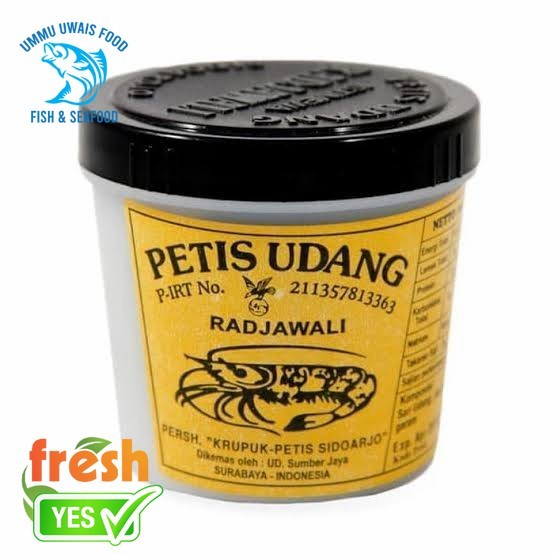 

Petis Udang Radjawali - 80 Gram