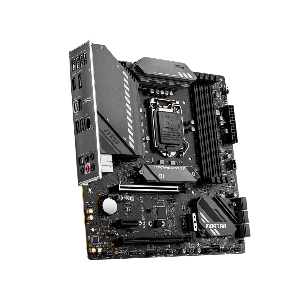 MSI MOTHERBOARD MAG B560M MORTAR Intel B560 LGA 1200 M-ATX