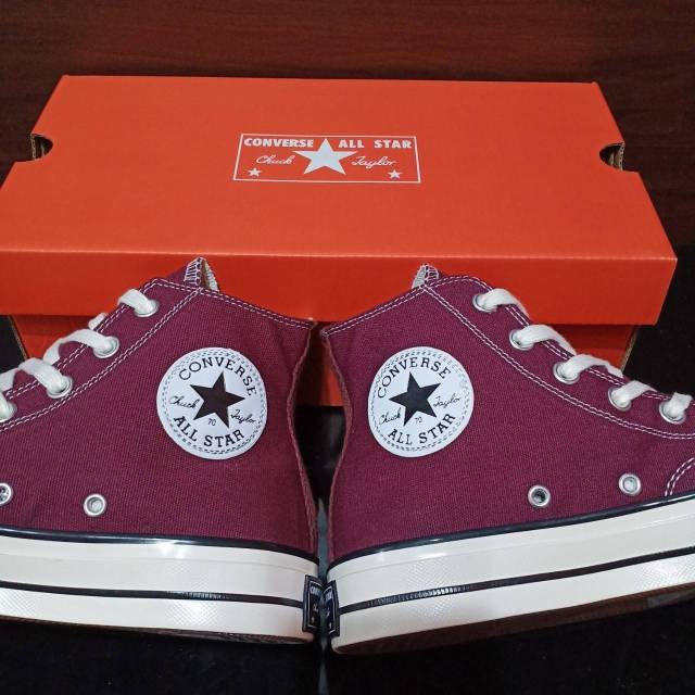 Converse 1970s HI Maroon