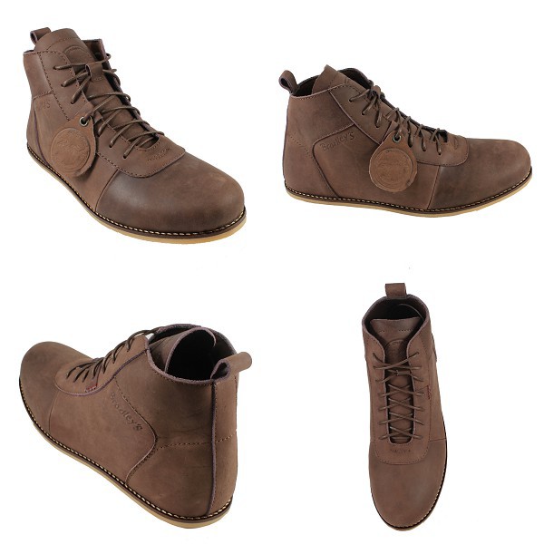 SEPATU BRODO CEPET COKLAT