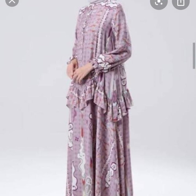 ria miranda copan dress size L preloved