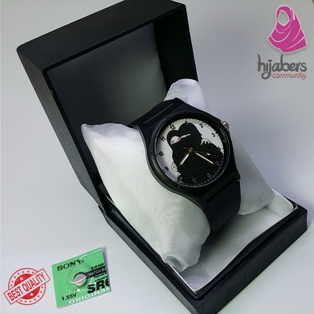 (BEST QUALITY) JAM HIJABERS ANTI AIR 1