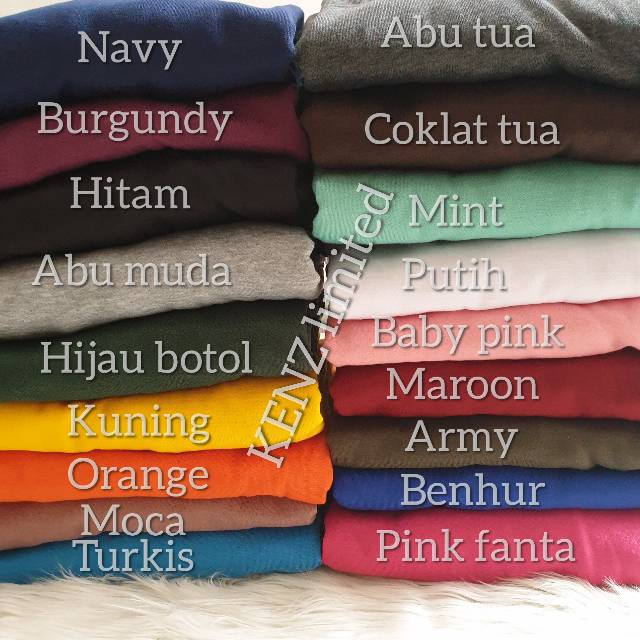 SWEATER HOODIE JUMPER PRIA WANITA (ABCDEFUCKOOF)