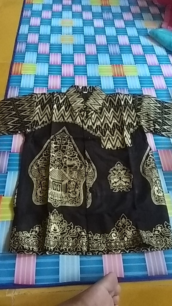 Bisa Pisah Batik Couple Keluarga Sania Ruffle Ori Ndoro Jowi Termurah Gurita Putih