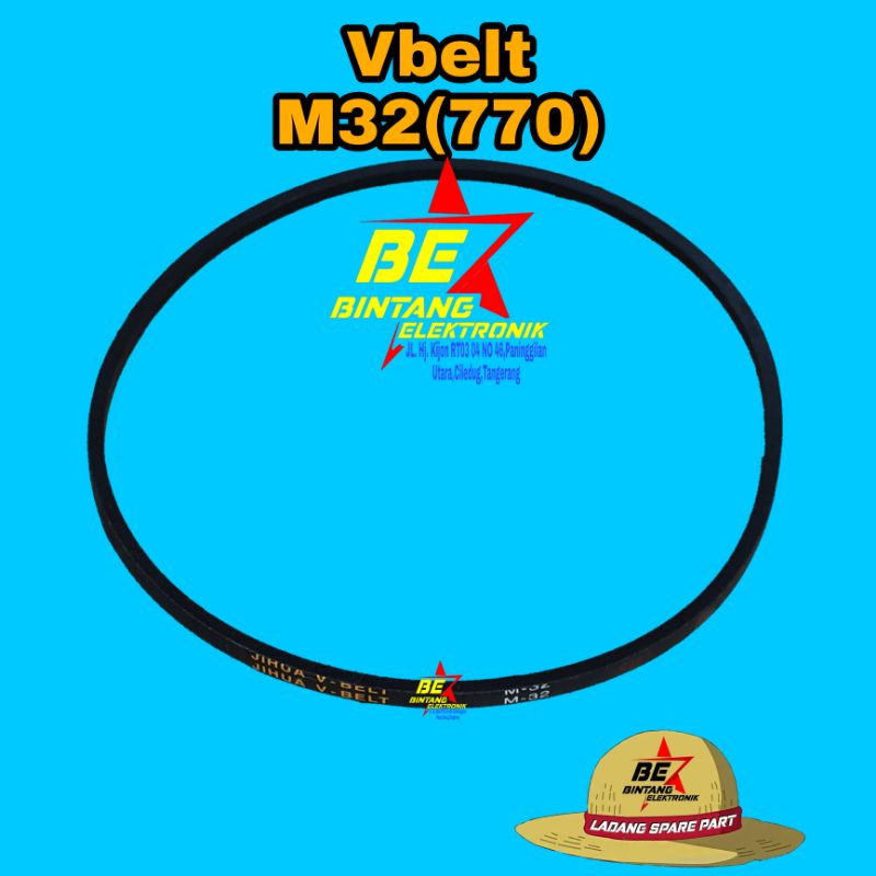 Vanbelt M32 Vbelt M 32 Van belt V-Belt 770