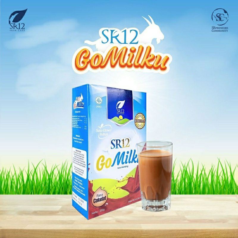 

SR12 GOMILKU SUSU KAMBING ETAWA COKELAT ASLI SEHAT 250G