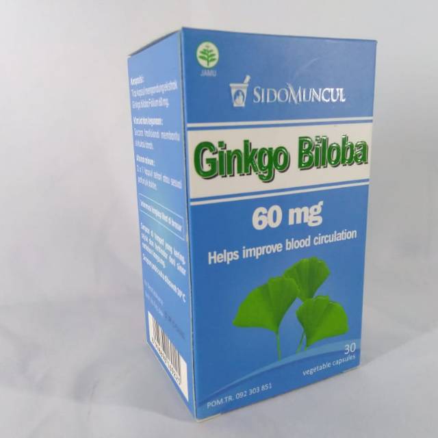 Sidomuncul ginkgo biloba