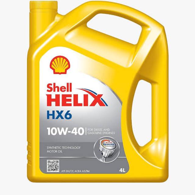 Shell hx 6 galon