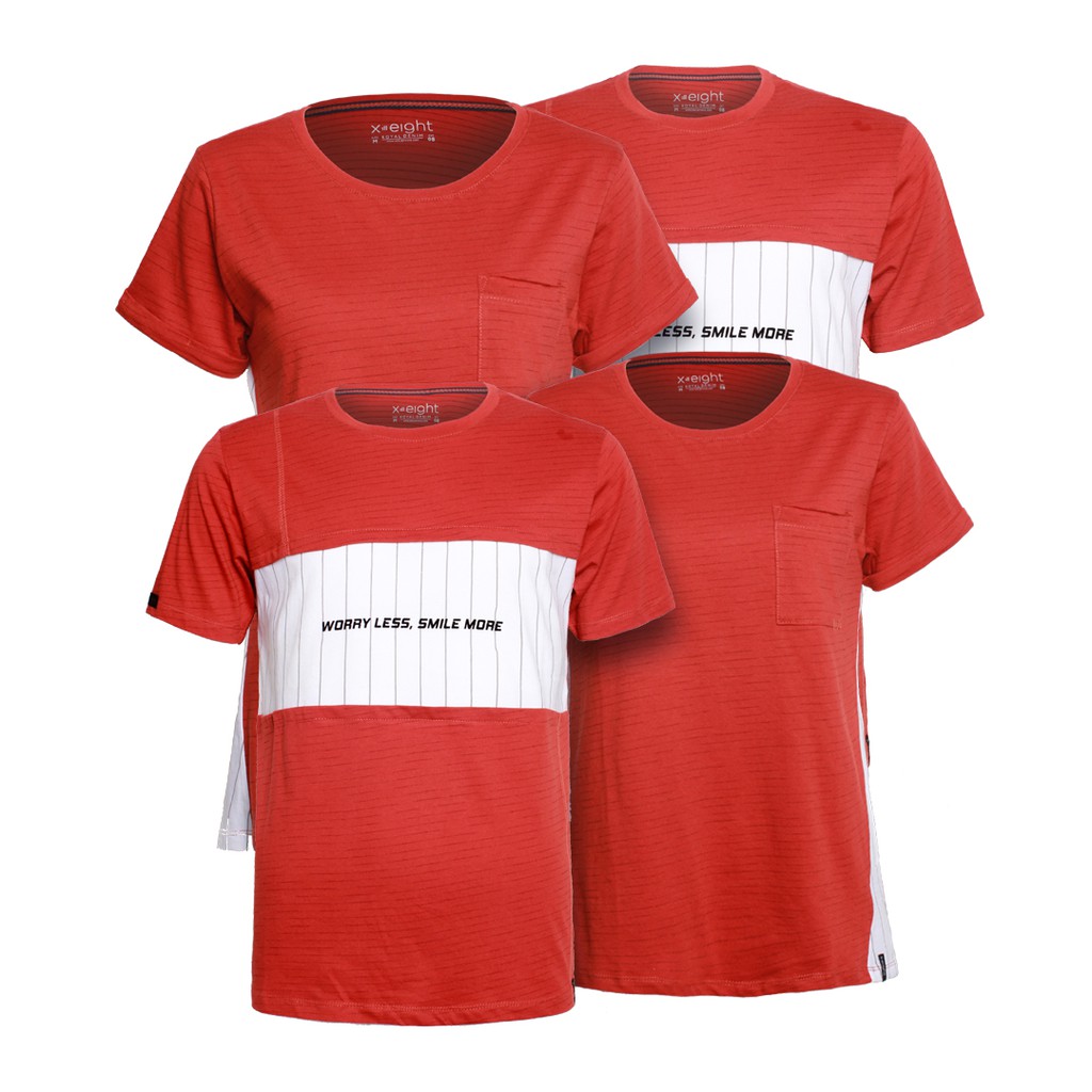 X8 Tobias T-Shirt Couple Family
