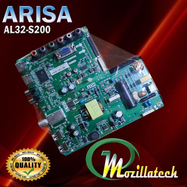 mainboard arisa AL325200 mesin tv led arisa AL325200 modul arisa al325200