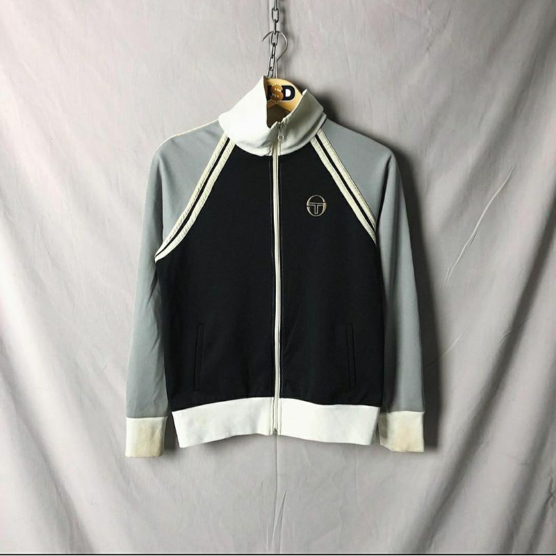 Jaket tracktop Sergio Tacchini X United Bamboo