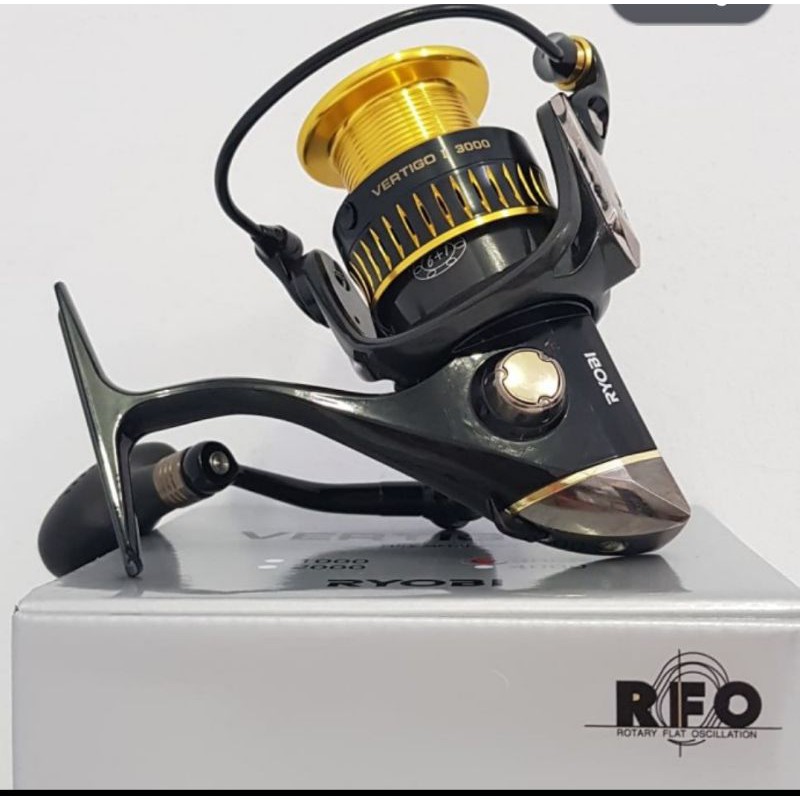 Reel pancing ryobi vertigo II pilihan 2000 3000 4000 power handel