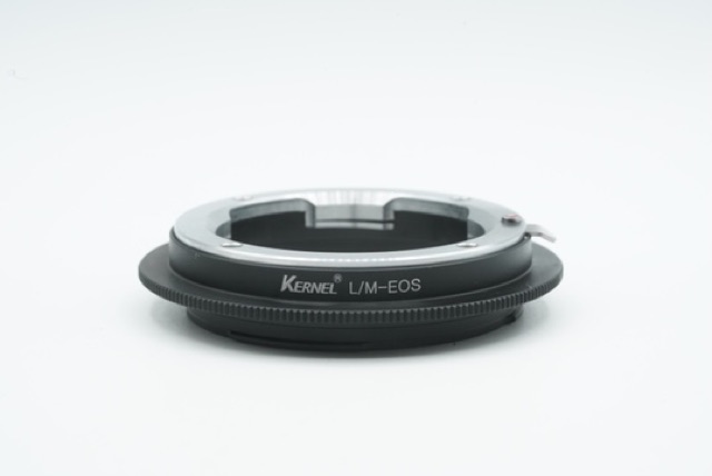 KERNEL Macro Lens Adapter - Lensa Leica M LM Lens to Canon DSLR Eos EF / LM - EOS