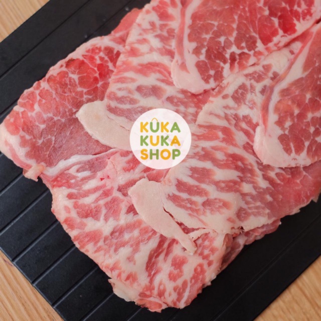 Beef Slice Wagyu Chuck Crest 500gr