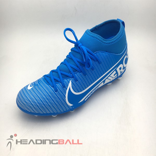 Sepatu Bola Anak Nike Original JR Superfly 7 Club FGMG Blue AT8150-414 BNIB