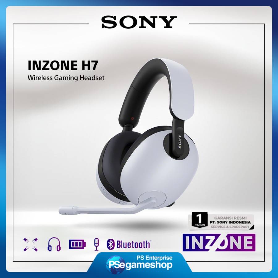 Sony INZONE H7 Wireless Gaming Headset