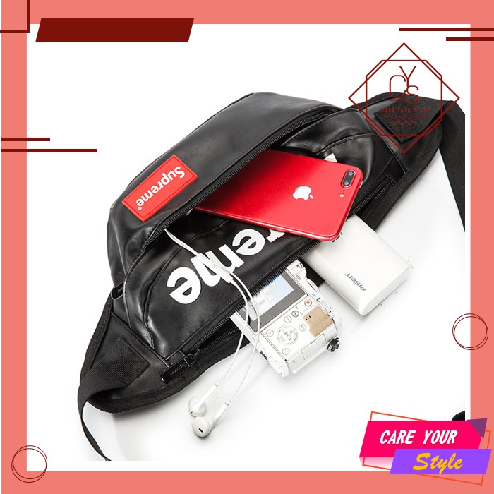 CYS Waist Bag Pria Tas Pinggang Pria Import  Murah Waistbag Tas Outdoor Waterproof T104