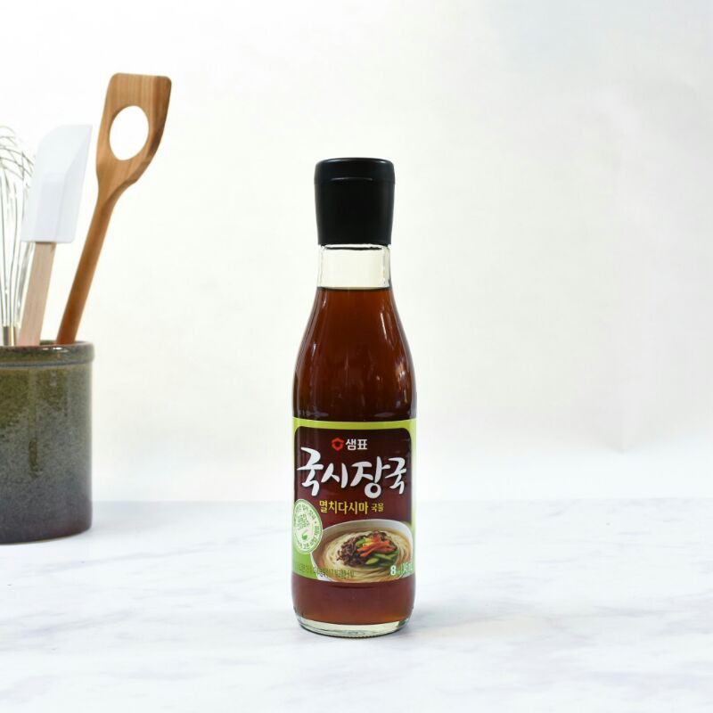 

sempio noodle soup base anchovy dan tangleweed 345ml