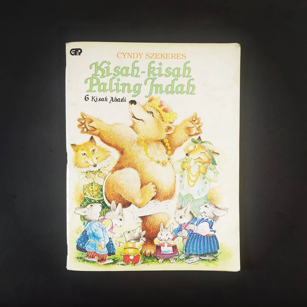 Buku Anak Langka Kisah-Kisah Paling Indah Cyndy Szekeres