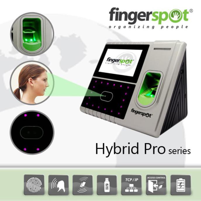 PROMO TERMURAH Mesin Absensi Fingerspot New Hybrid Pro Series AP113