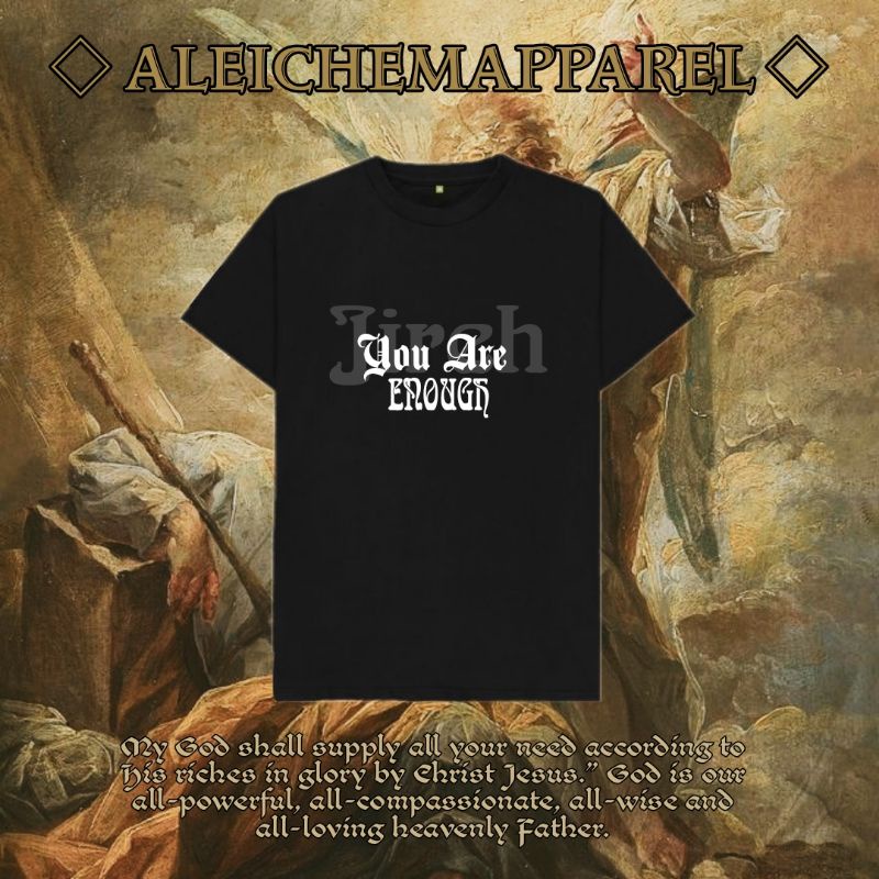 KAOS ROHANI "JIREH" / JIREH CHRISTIAN APPAREL /KAOS ROHANI KEREN