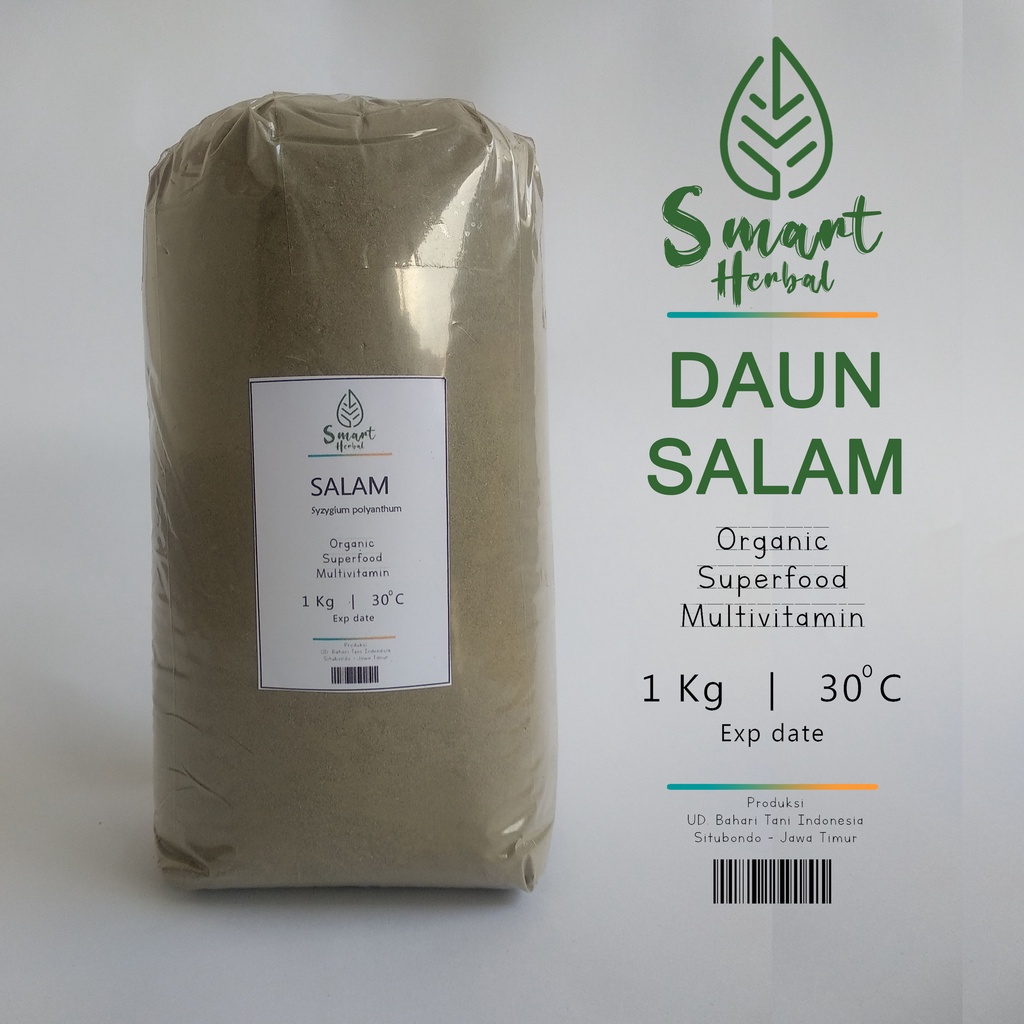 

BUBUK DAUN SALAM 1 KG REMPAH HERBAL NUSANTARA