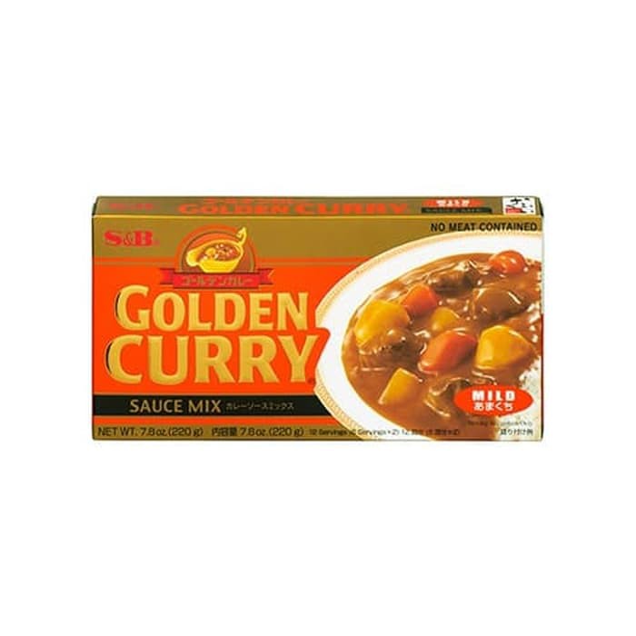 

Promo Spesial - Golden Curry Sauce Mix Mild 220 Gram
