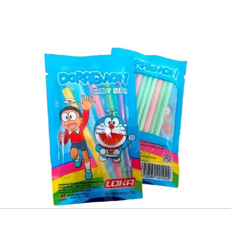 

Permen Doraemon Candy Stick Loka Isi 20pcs