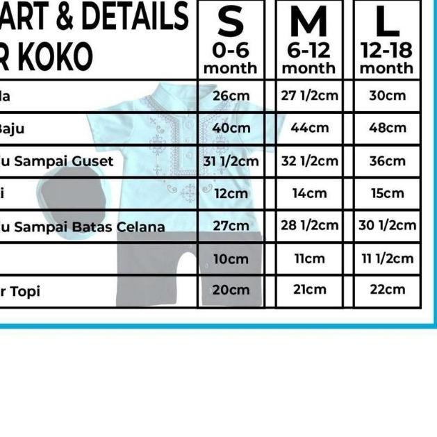 ➼ HOKIKU PAKAIAN MUSLIM BAJU KOKO BAYI LAKILAKI ROMPER BAYI ✳