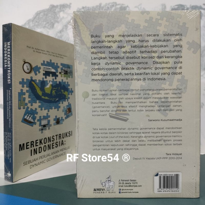 Buku Merekonstruksi Indonesia: Sebuah Perjalanan Menuju Dynamic Governance-1