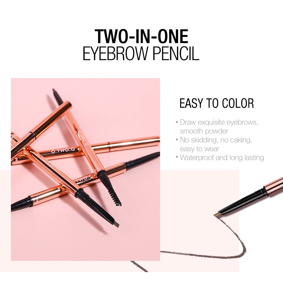 O.Two.O Eyebrow Pencil Fine Triangle O.Two.O Eyebrow OTwoO Eyebrow O Two O Eyebrow OTwoO Pensil Alis O Two O Pensil Alis O.Two.O Pensil Alis OTwoO