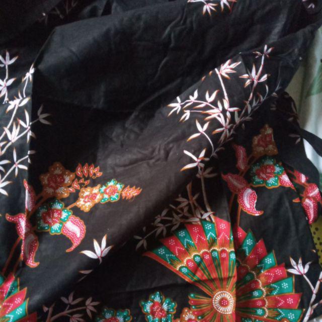 Maura Couple - Sania Ruffle Batik Couple Ori Ndoro Jowi Garansi Termurah Shopee -  Batik Modern Solo