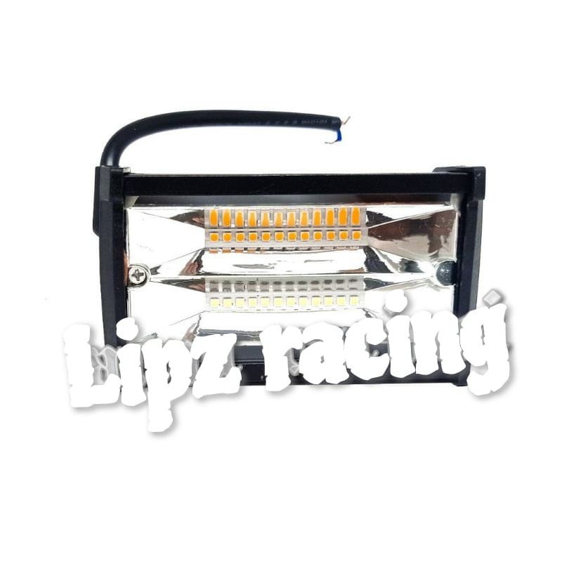 Lampu Tembak Led Cwl 24Mata 2warna Putih-Kuning 3mode