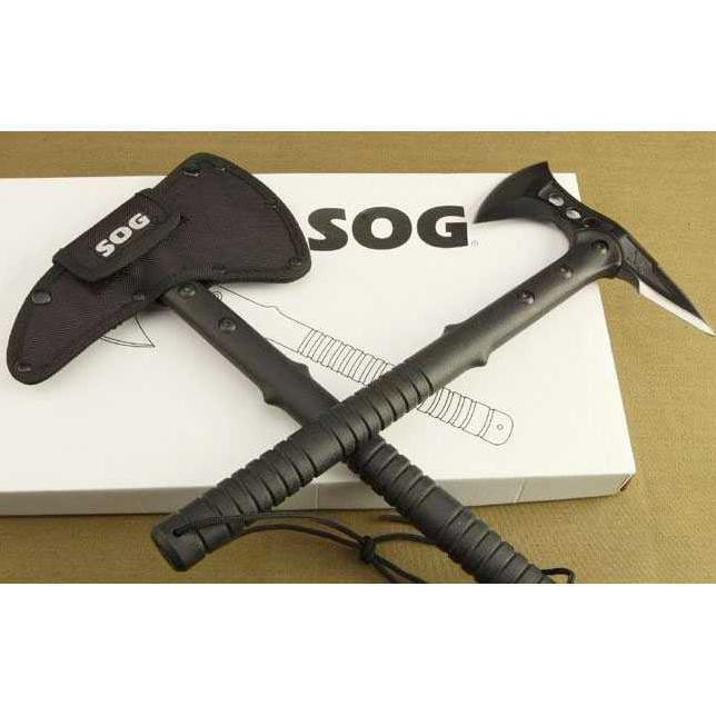 KAPAK LEMPAR OUTDOOR TOMAHAWK SURVIVAL RINGAN TAJAM